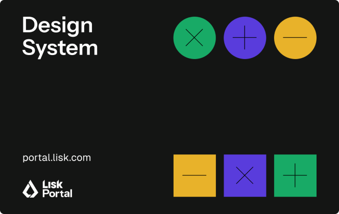 Lisk Design System