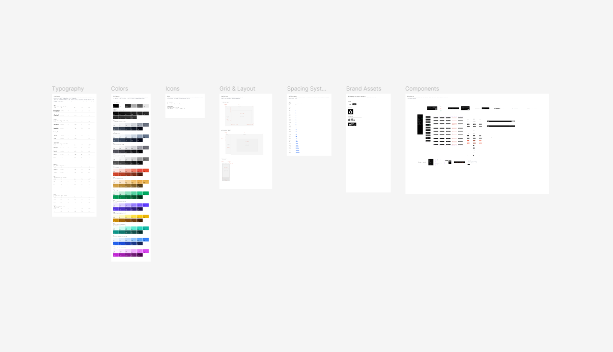 Design system example