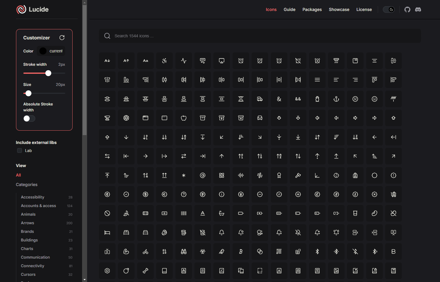 Design system example