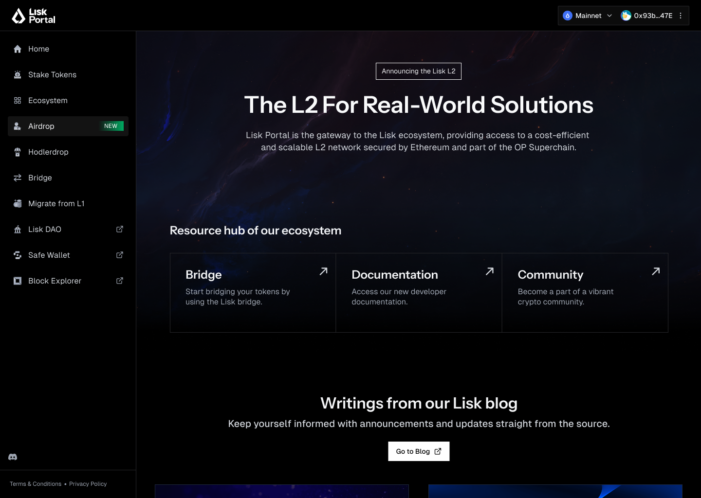 Design system example